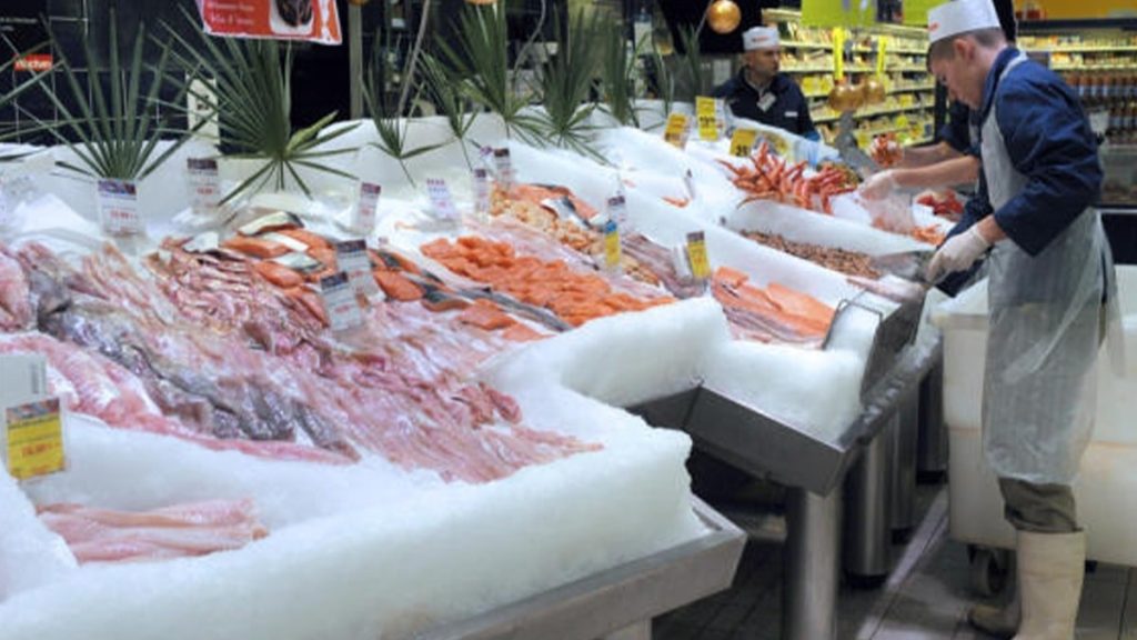 supermarché préféré des consommateurs pour le poisson frais