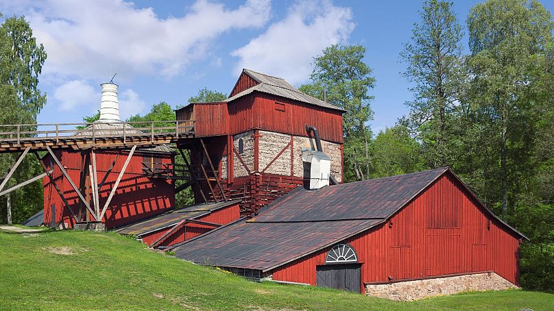 L'usine sidérurgique d'Engelsberg en Suède est le site du patrimoine mondial le plus menacé par le changement climatique en Europe.