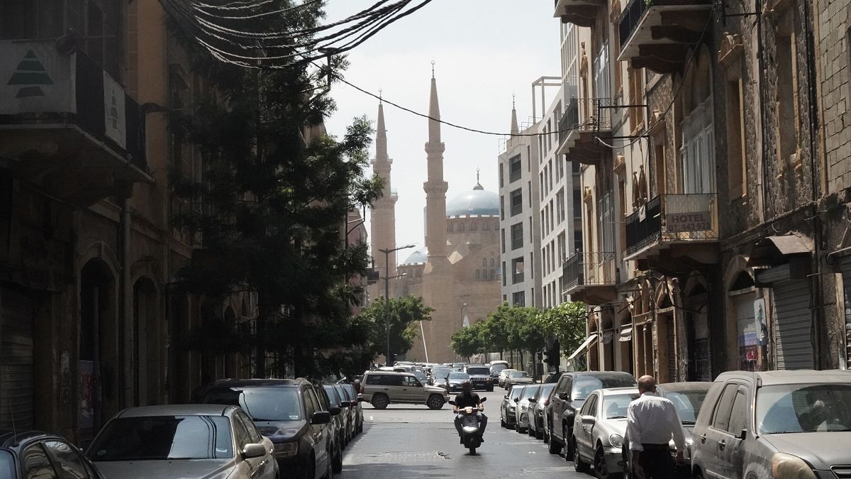 A street in Lebanon