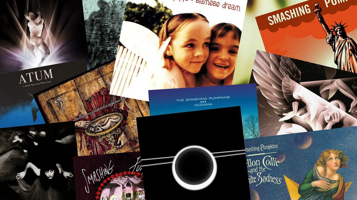 The Smashing Pumpkins albums from worst to best – including new album Aghori Mhori Mei