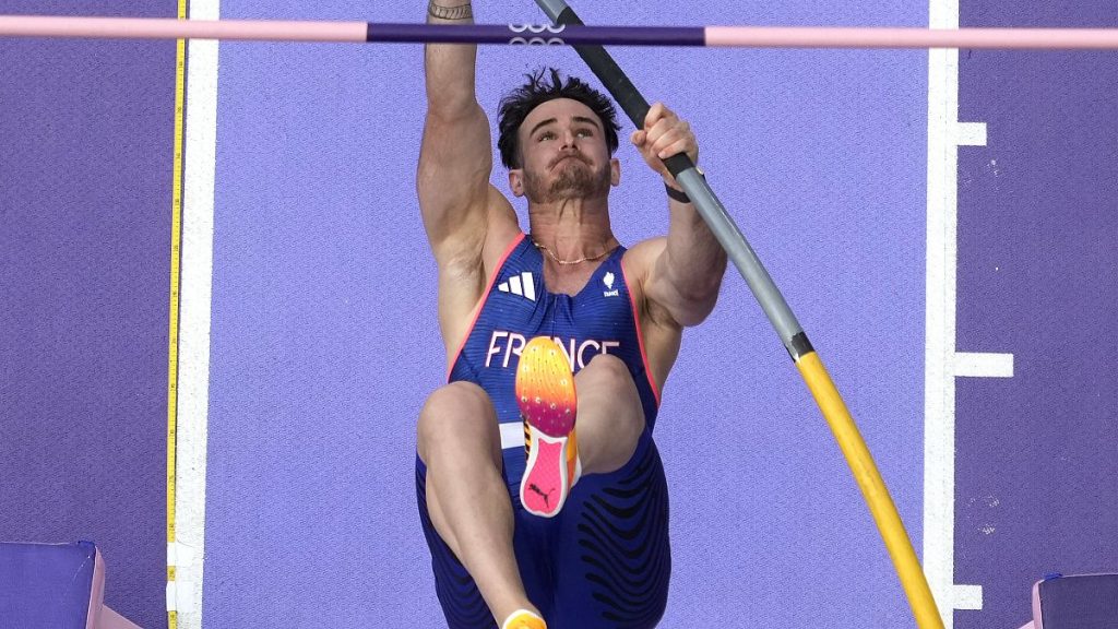 Viral French pole vaulter Anthony Ammirati gets racy job offer from porn site