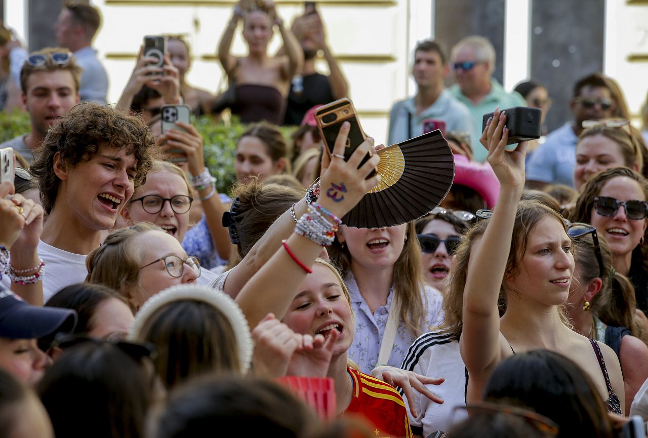 Swifties à Corneliusgasse