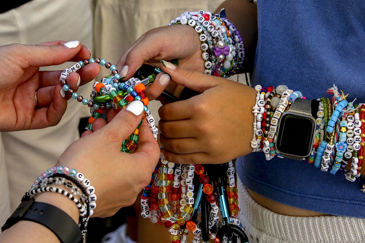 Échanges de bracelets