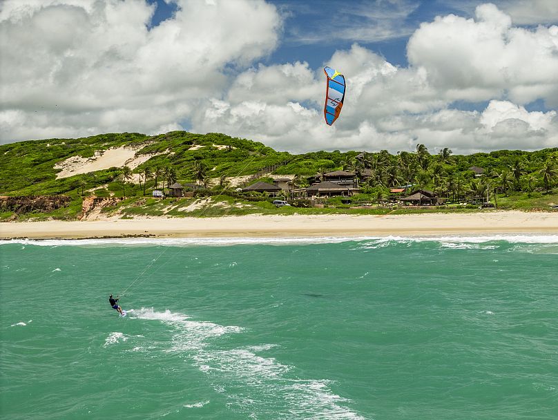 Kitesurf à Pipa