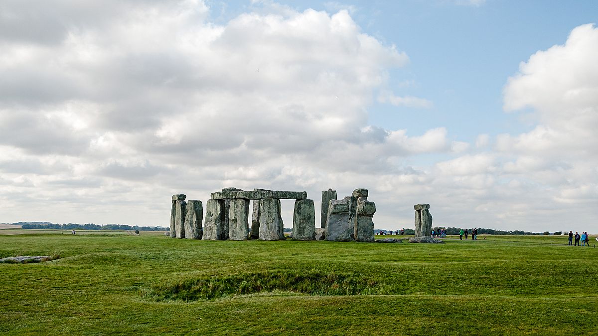 According to the new discovery, Stonehenge is made up of stones from all parts of Great Britain