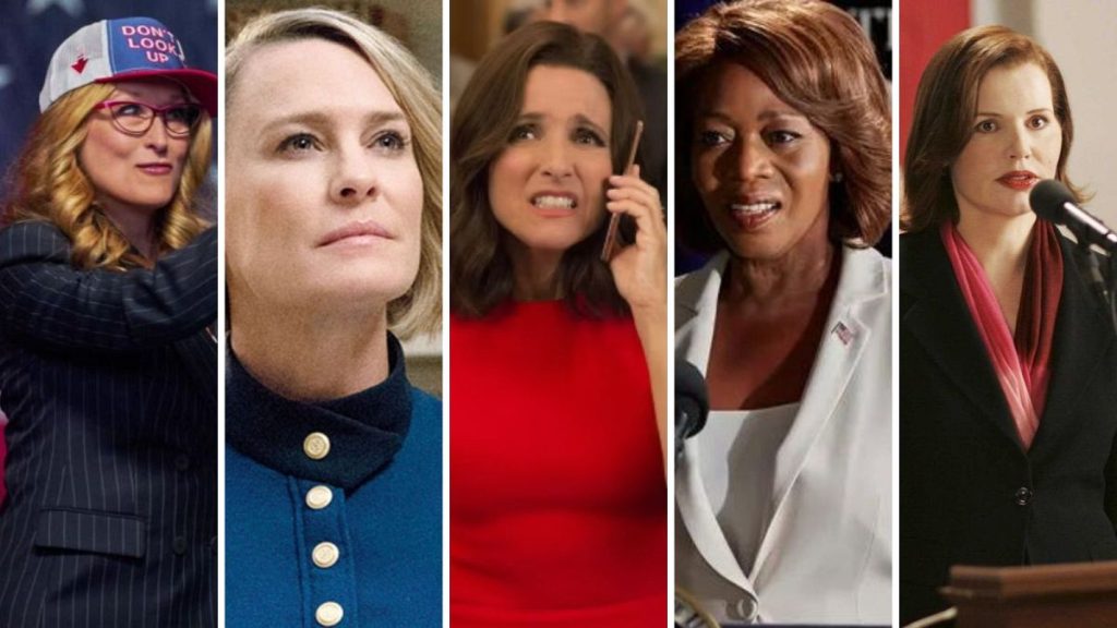 Madame POTUS: Fictional female US Presidents in film & TV