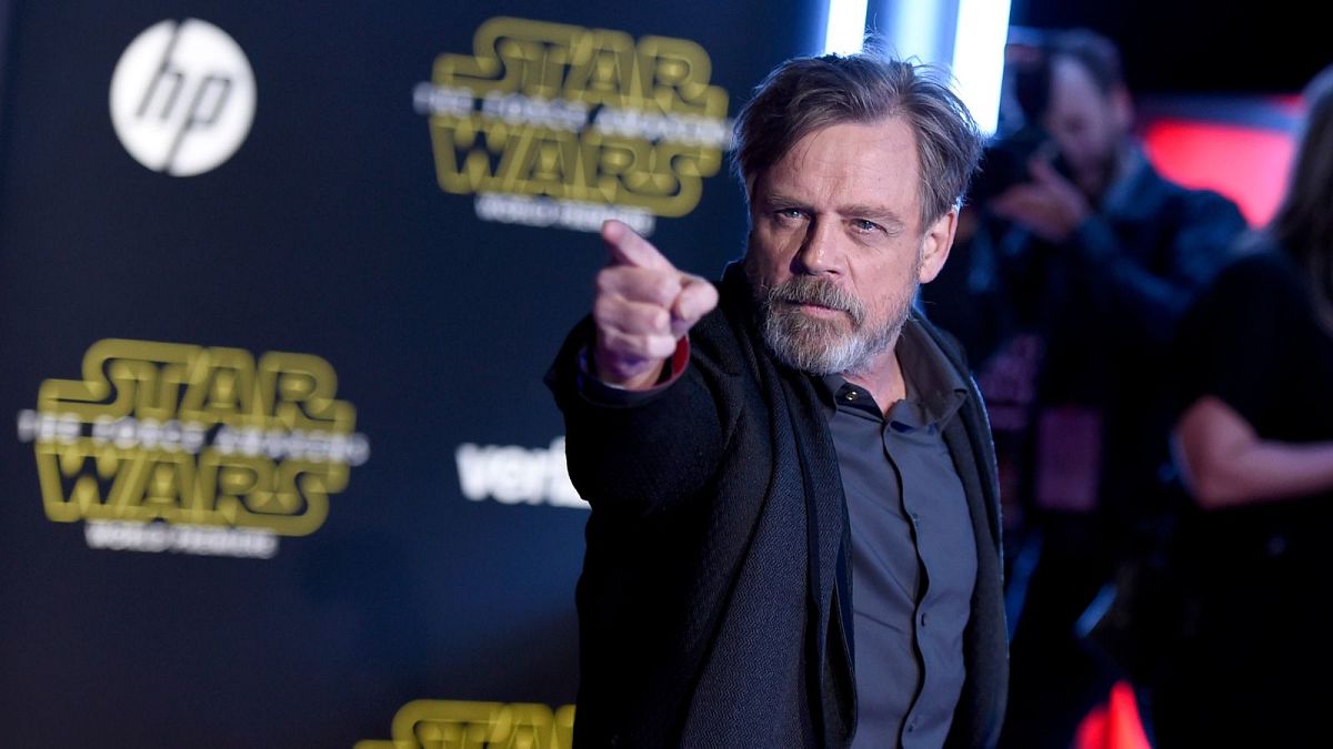 Star Wars actor Mark Hamill (pictured) and historian Timothy Snyder team up for demining robots for Ukraine