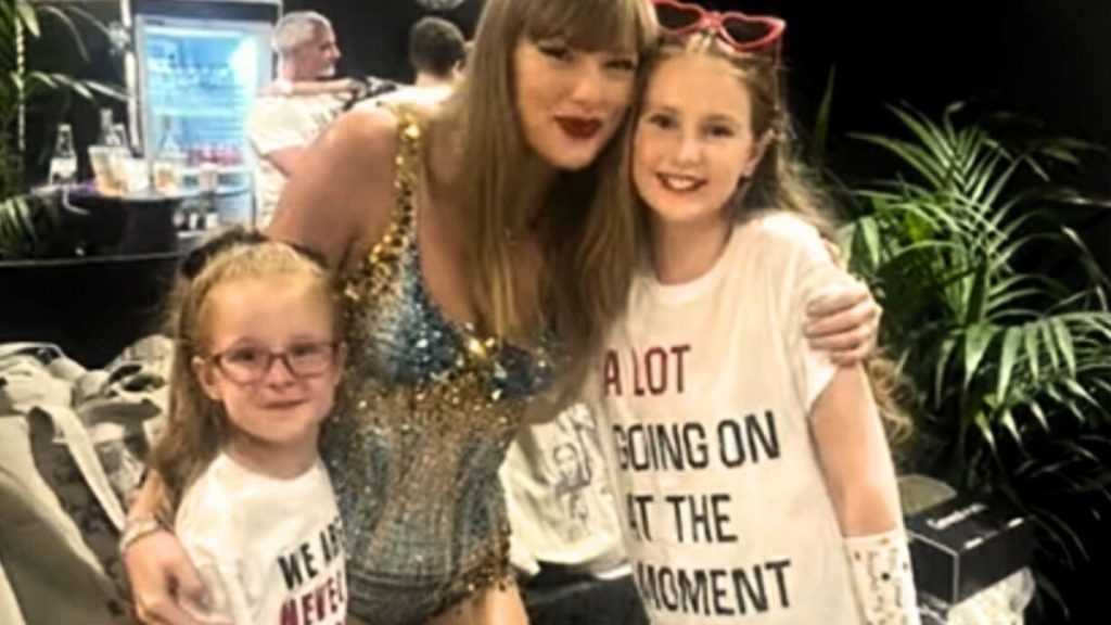 Taylor Swift meets with young survivors of the Southport knife attack