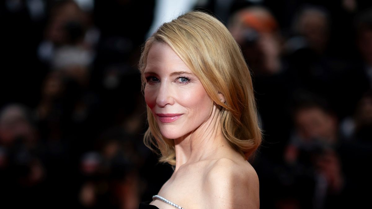 Cate Blanchett in 2024