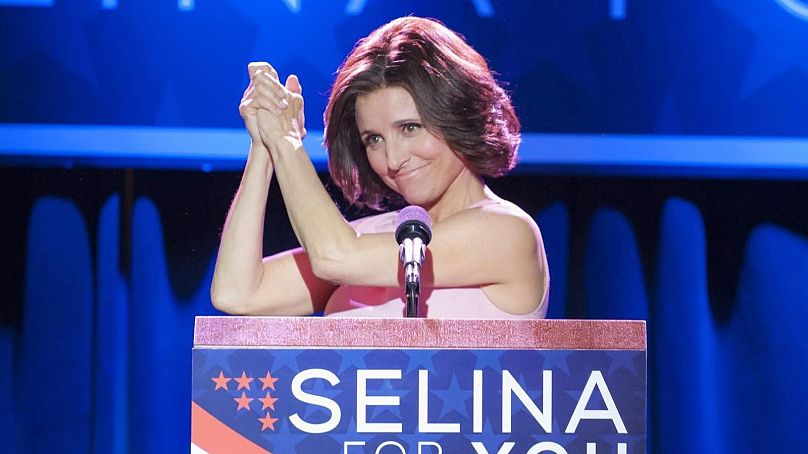 Julia Louis-Dreyfus dans le rôle de Selina Meyer dans Veep