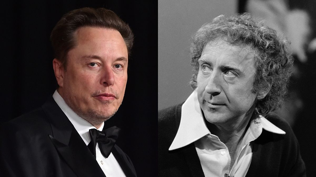 Musk in 2024 and Wilder in 1979