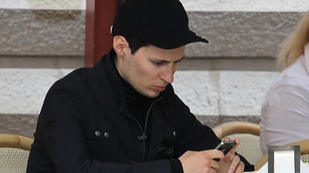 FILE - In this Saturday May 19, 2012 file photo, Pavel Durov, founder of Russia