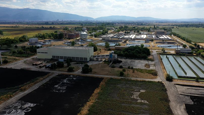 L'usine de Kubratovo est la principale installation de traitement des eaux usées de la capitale bulgare