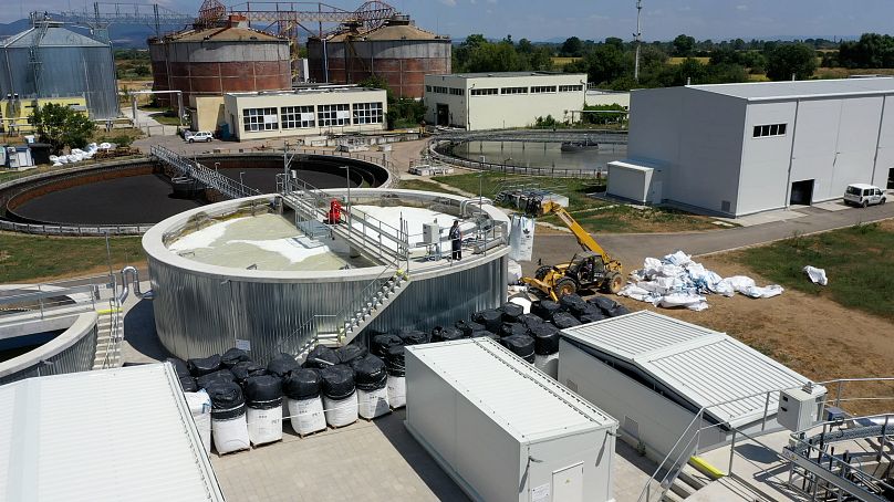 L'usine de Kubratovo produit du biogaz qu'elle transforme en électricité et en chaleur