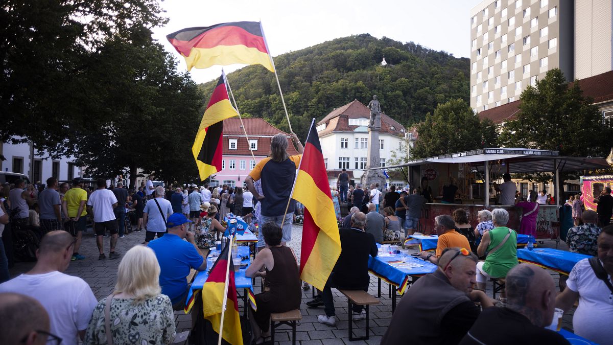 Saxony business owners fear far left and far right victory in German state elections