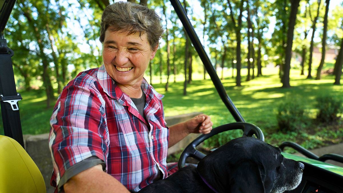 Sister Elaine Fischer is among an 80-strong group of shareholder activist nuns in a monastery outside Kansas City, US.