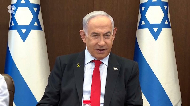 Netanyahu s'est entretenu avec les familles des otages et des soldats tombés au combat à Jérusalem.