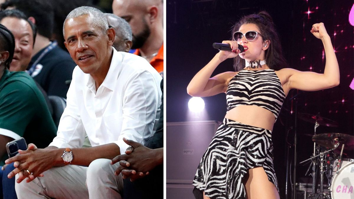 Barack Obama dévoile sa playlist pour l'été 2024 - avec Charli XCX ...