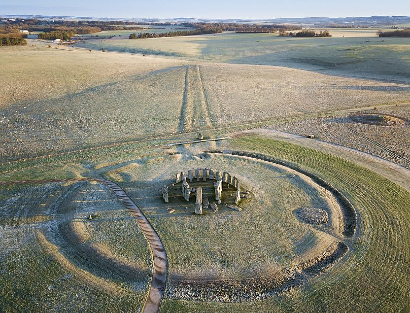 Stonehenge est situé dans le comté anglais du Wiltshire