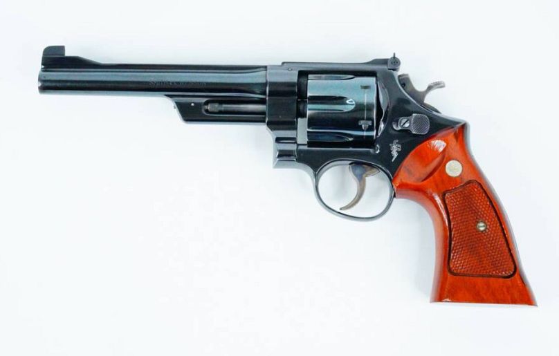 Le pistolet d'Elvis