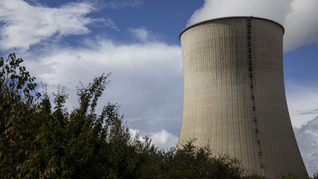 The Cattenom Nuclear Power Plant in Cattenom, eastern France, Thursday, Sept. 8, 2022.