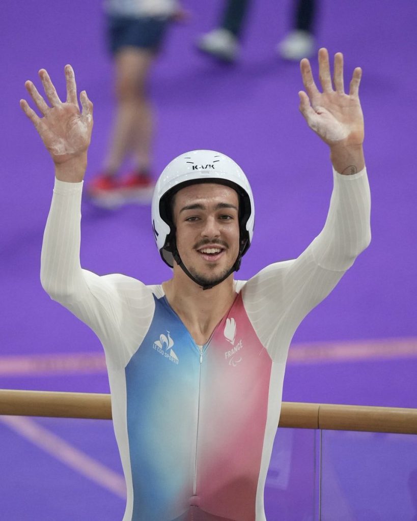 On savait que nos para-athlètes nous feraient rêver, mais là c’est une MasterClass que nous offre Alexandre Léauté dans ses courses ! Deuxième jour, deuxième médaille d’or pour la France. Le rêve continue. Allez les Bleus !