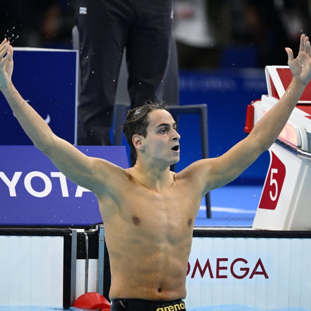 Ugo Didier l'a fait en CHAMPION ! Première médaille d'or française, première Marseillaise de ces Jeux paralympiques.Fierté d’un pays.