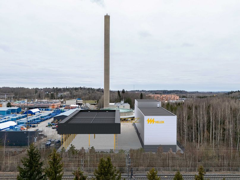 La centrale de chauffage urbain de Patola à Helsinki accueillera la plus grande pompe à chaleur air-eau au monde.