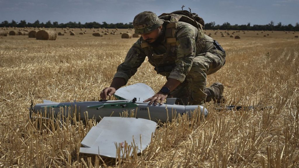 A soldier of Ukraine