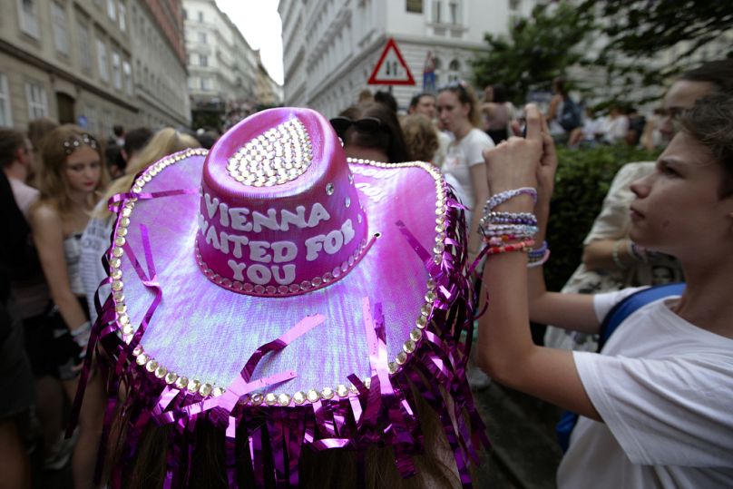 Les Swifties se rassemblent à Vienne.