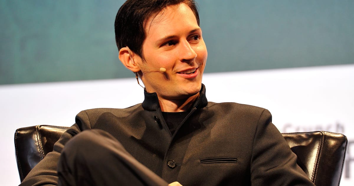 La France inculpe Pavel Durov, PDG de Telegram, et le libère contre une caution de 5 millions d'euros