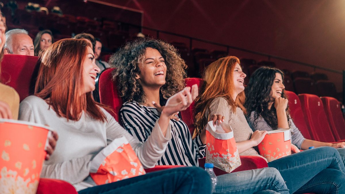 Popcorn eating in droves