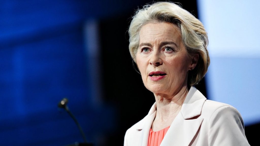 Ursula von der Leyen issued a fresh rebuke to Hungary