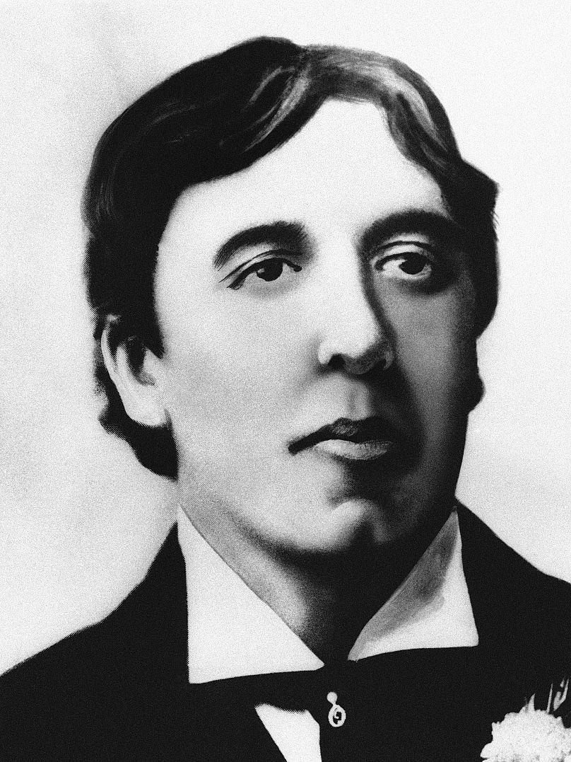 Photographie d'Oscar Wilde