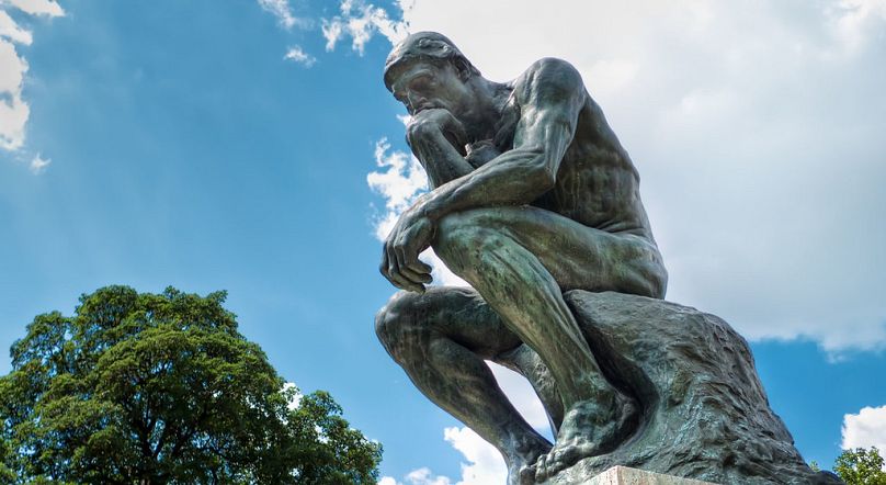 Le Penseur au Musée Rodin à Paris