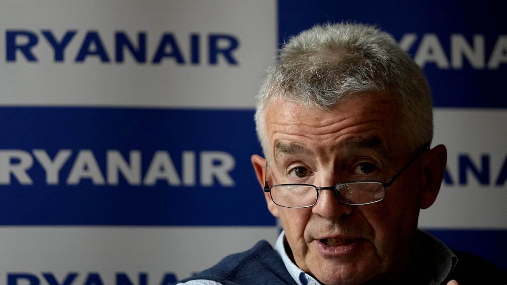 Ryanair’s Michael O’Leary (file photo)