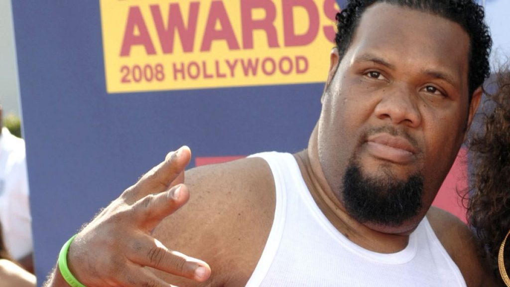 US rapper Fatman Scoop