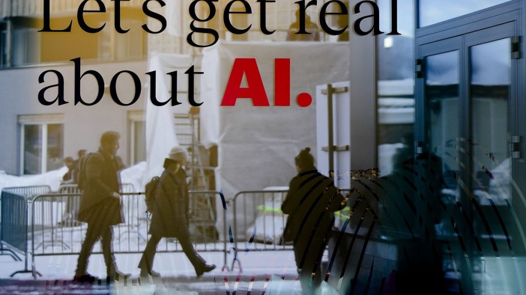 AI was one of the main subjects at the World Economic Forum in Davos earlier this year