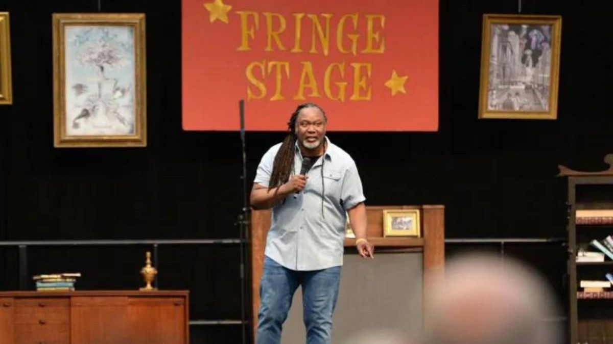 American comedian Reginald D Hunter embroiled in antisemitism incident at Fringe Festival