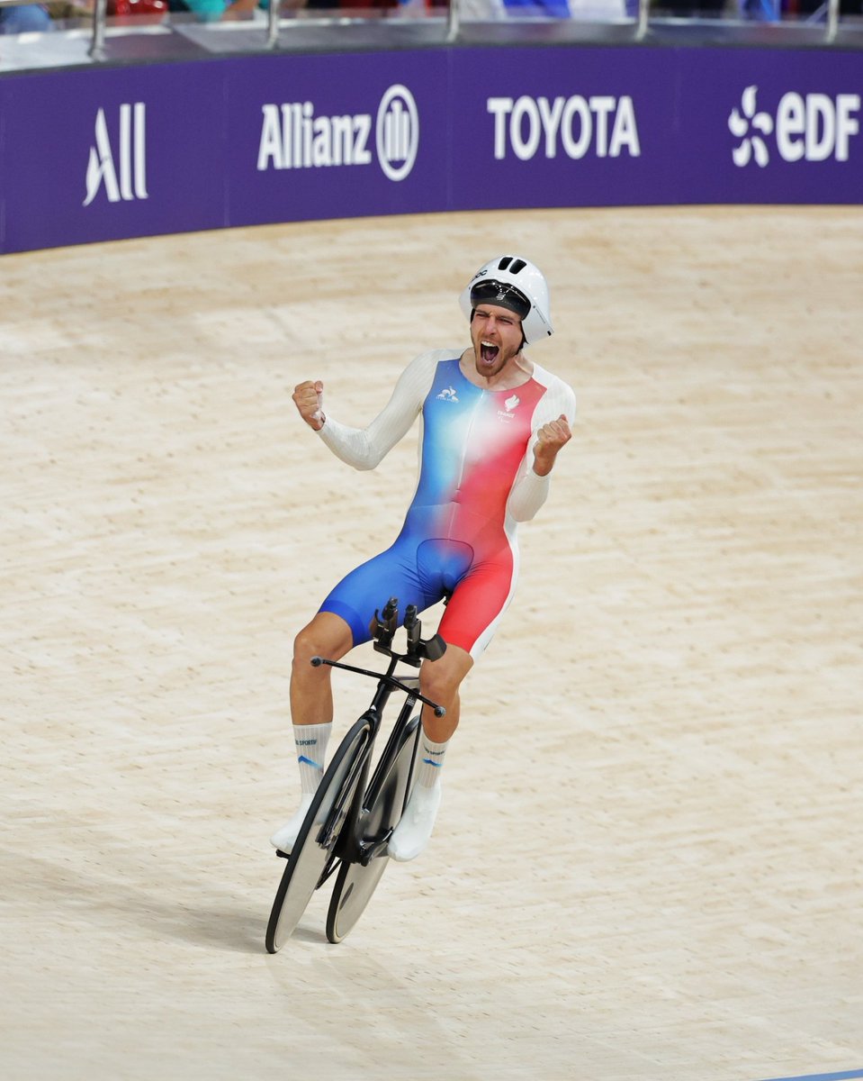 Dorian Foulon est ICONIQUE ! En une journée, un record du monde et une médaille d'or aux Jeux paralympiques de Paris !