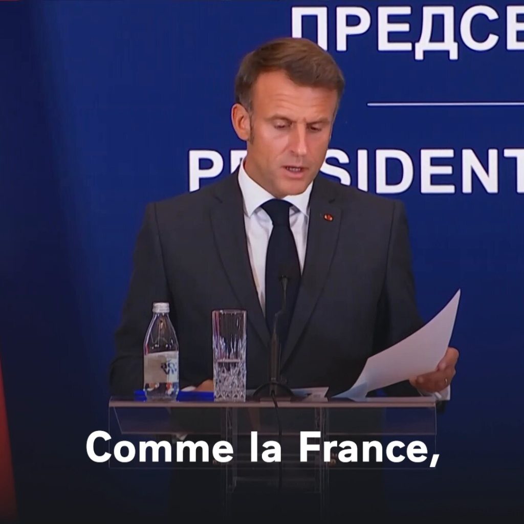 Le choix des Rafale par la Serbie est celui d’une alliance de long terme entre nos deux pays au sein d’une Europe plus forte et plus souveraine.