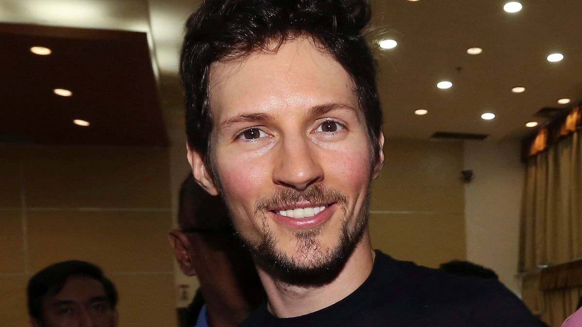 FILE - Telegram app founder Pavel Durov, Jakarta, Indonesia, August 1st 2019