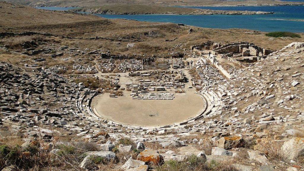 Some sites, such as the island of Delos near Mykonos, are already seeing structural damage due to increased flooding.