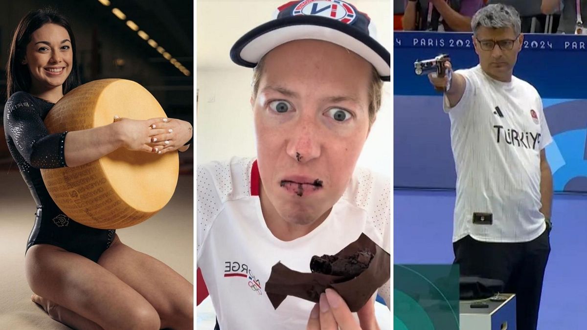 These are the Olympic athletes who became viral sensations