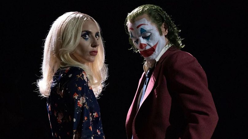 Lady Gaga et Joaquin Phoenix dans Joker : Folie à Deux