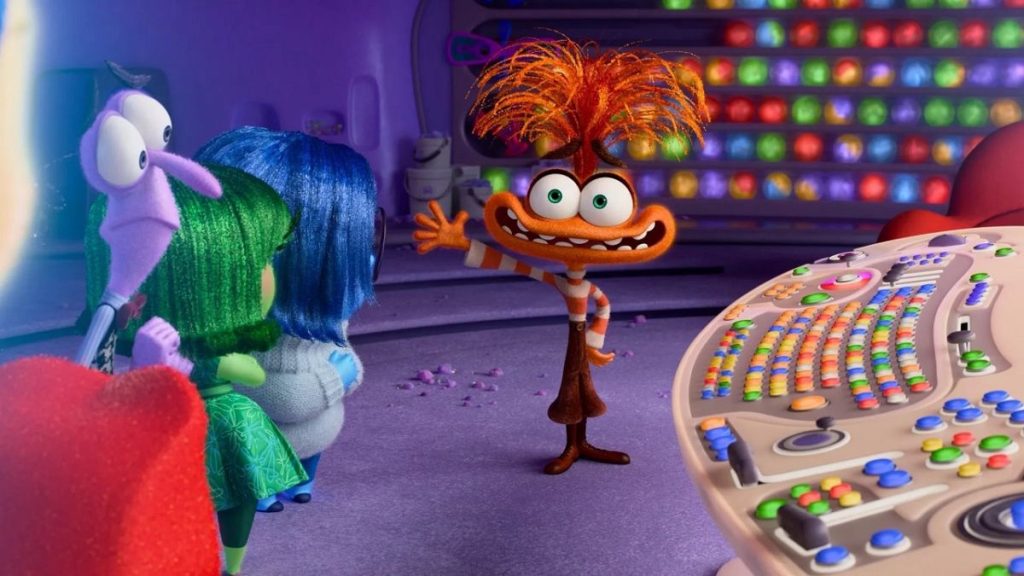 Inside Out 2 officially became the highest-grossing animated film of all time back in July 2024