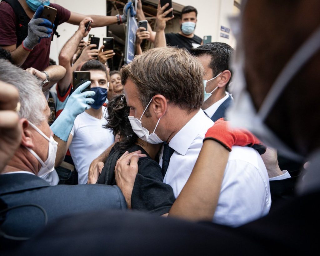 Beyrouth, un salut de mon cœur. Quatre ans après l'explosion, mes pensées sont toujours avec les Libanais.Je réaffirme l'engagement indéfectible de la France aux côtés du Liban et notre exigence de justice pour toutes les victimes.