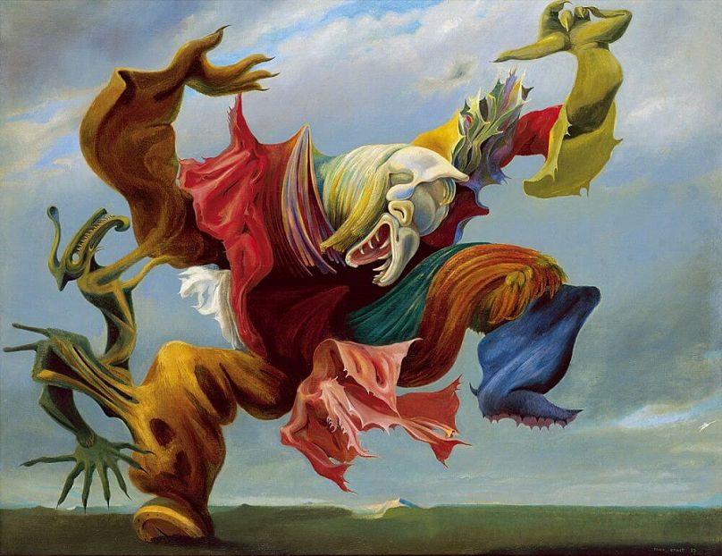 'The Triumph of Surrealism' (1973) by Max Ernst