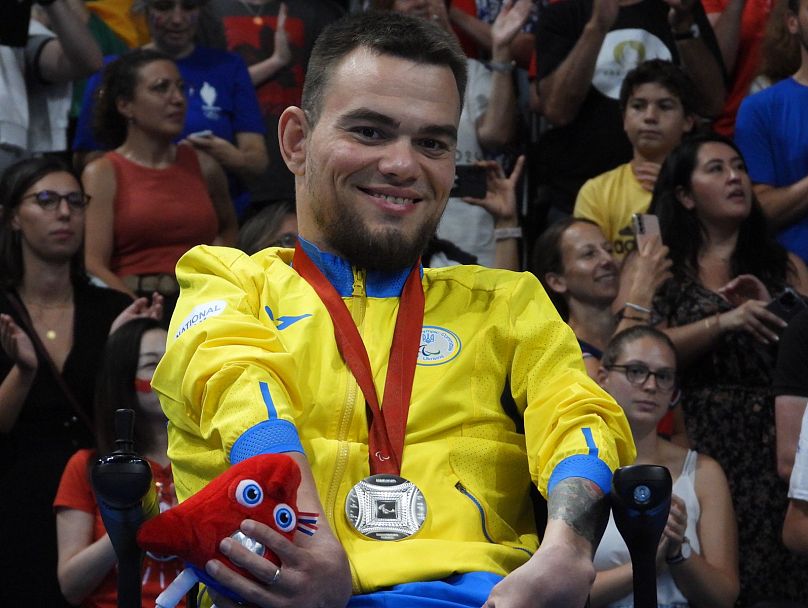 Le nageur paralympique ukrainien Anton Kol