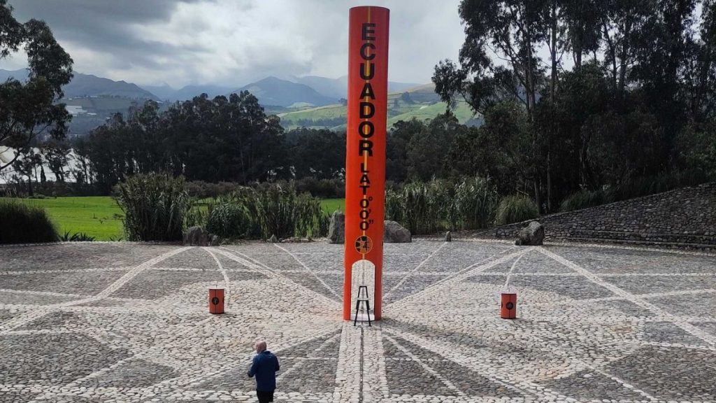 Ecuador has the highest stretch of the equator in the world.